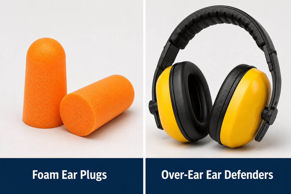 11:10 AM Comparison of foam ear plugs and over-ear ear defenders for hearing protection