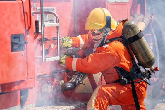 Fire marshal course online banner – fire warden and fire safety training
