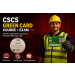 CSCS Green Card Course + Exam (Same Day Certificate) | Level 1 Health & Safety