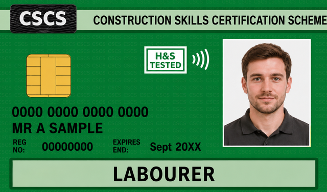 CSCS Green Card